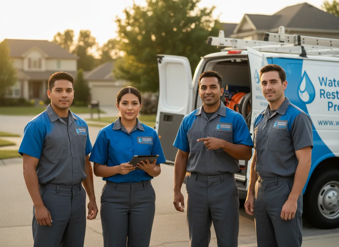 Flood Restoration company in Lakewood, CA